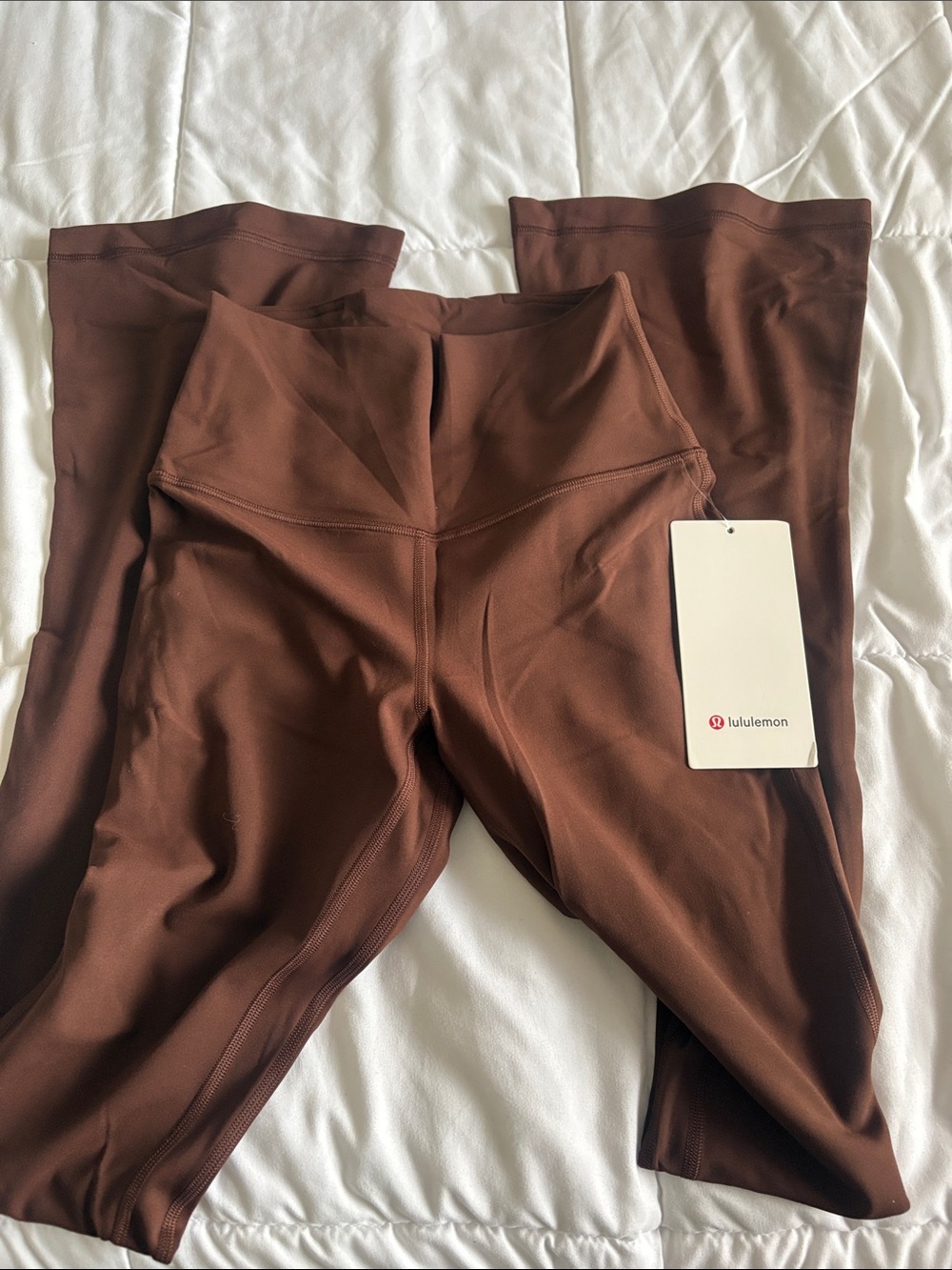 lululemon Athletica Chocolate Brown High-Rise Leggings